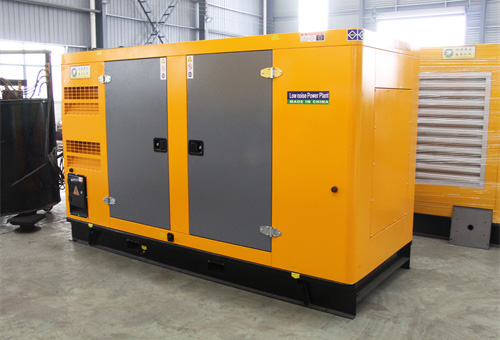 昆山某辦公樓購（gòu）買的100kw靜音柴油發電機組成功（gōng）出廠