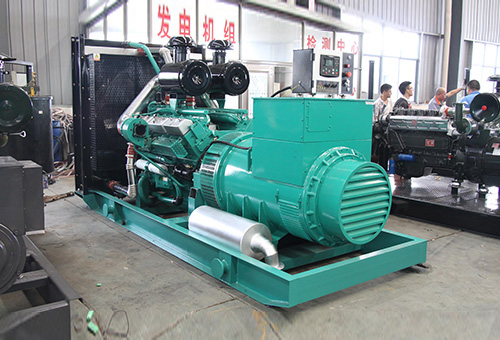 南通電子廠1000KW柴油發電機組