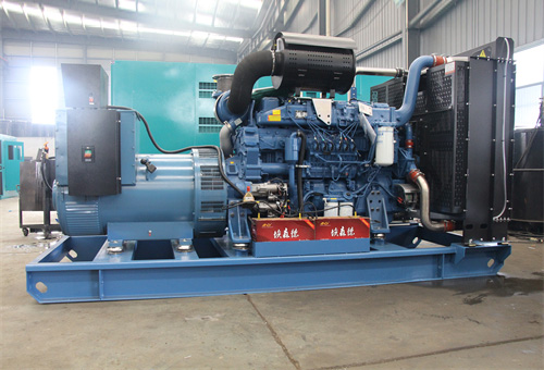 一（yī）台350千瓦玉柴柴油發電機（jī）組發往江西